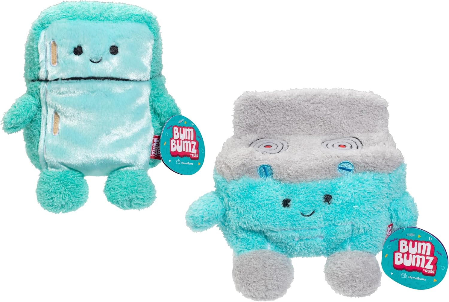 BumBumz 7.5 Inch Oven Olan & Refrigerator Reina